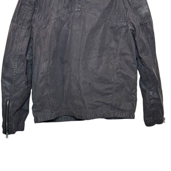 Harley Davidson black slim fit motorcycle jacket size L - Picture 6 of 16